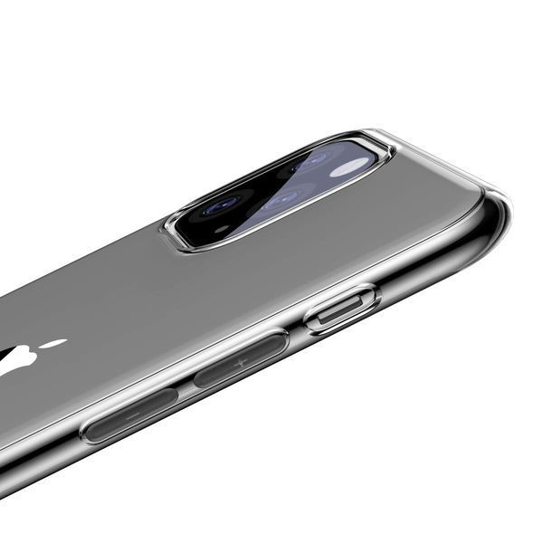 Чохол Baseus для iPhone 11 Pro Simplicity Прозорий чорний (ARAPIPH58S-01) lp-LP16582 фото