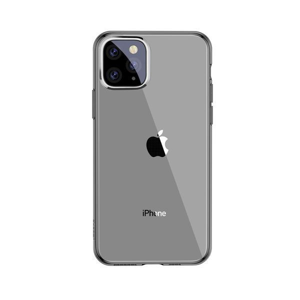 Чохол Baseus для iPhone 11 Pro Simplicity Прозорий чорний (ARAPIPH58S-01) lp-LP16582 фото