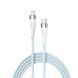 Кабель USB C-Lightning, зарядный шнур, 1,2м 0310 фото 3