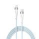 Кабель USB C-Lightning, зарядный шнур, 1,2м 0310 фото 1