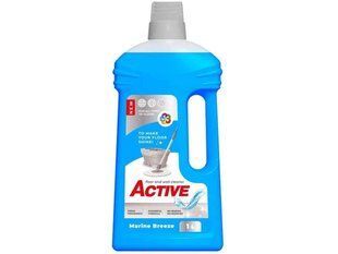 Засіб для миття стін та підлоги Active Marine Breeze Floor Cleaner 1.0 л hx-47498 фото