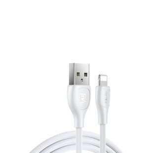 Кабель Remax Lesu Pro USB 2.0 to Lightning 2.1A 1M Белый (RC-160i-w) lp-LP20440 фото