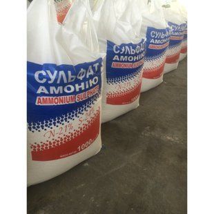 Сульфат амонію гранульований N 21 % S 24 %, біг-бег 1000 кг kv-8DADB394 фото