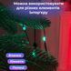 Умная гирлянда Smart 250 LED длина 2,5 м с управлением со смартфона зеленая, мультиколор lg-1733043GR фото 4