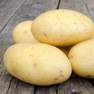 Насіннєва картопля Гранада, 1-ї репродукції (середньопізня), 1 кг 0362 фото