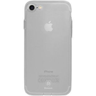 Чохол Baseus для iPhone SE 2020/8/7 Simple Pluggy Clear (ARAPIPH7-A02) lp-LP16406 фото