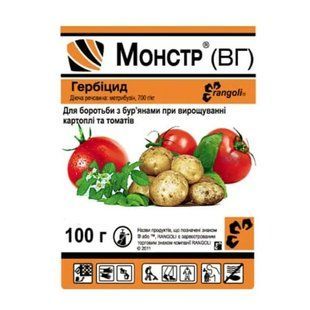 Гербицид Монстр 100 г 2380 фото