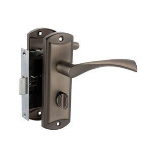 Комплект ручок з защолкою FZB BK 50mm & \ Grafit/PC ( 24шт.) PLX-15-180-004 фото