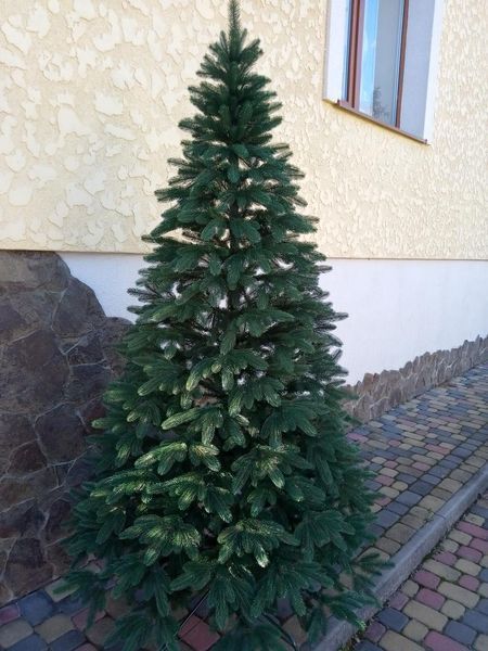 Лита ялинка Преміум 2.10 м. зелена xt-1485033705 фото