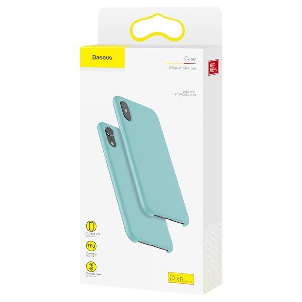 Чехол Baseus для iPhone Xs Max Original LSR Tiffany (WIAPIPH65-ASL03) lp-LP16641 фото