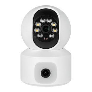 Бездротова поворотна камера два об'єктиви GV-186-GM-DIG40-10 PTZ 4MP (2MP + 2MP) lp-LP21379 фото