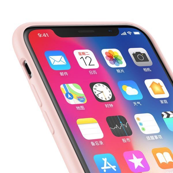 Чехол Baseus для iPhone Xs Max Original LSR Powder (WIAPIPH65-ASL04) lp-LP16642 фото