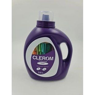 Гель для прання Clerom Professional COLOR, 3,5 л hx-46329 фото