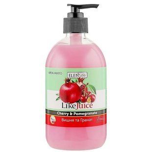 ЕЛЕНСІ Крем- мило LIKE JUICE Вишня-Гранат 500мл hx-40775 фото