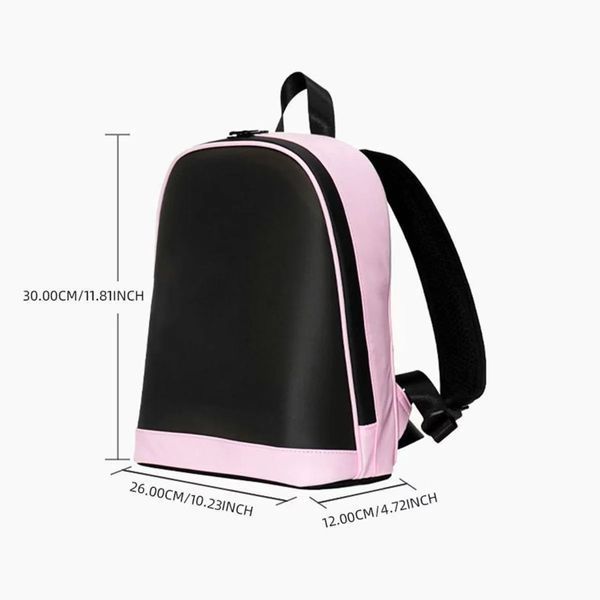 Рюкзак з LED-екраном 13", анімації зі смартфона, рожевий led-pglf-pink фото