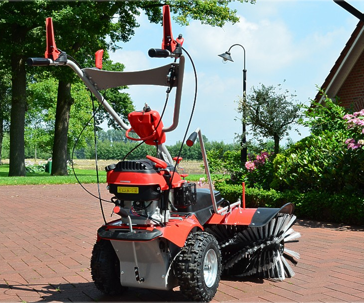 Підмітальна машина зі щіткою HECHT 8101 BS hc-HECHT8101BS фото