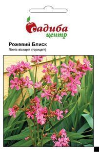 Ліхніс Віскарія Рожевий блиск, 0,1 г, СЦ 1116 фото