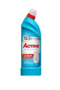 1 л. Засіб для миття туалету Active Ocean Fresh hx-47194 фото