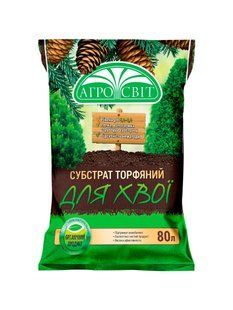 Субстрат торфяной для хвойных и рододентронив 80л 892512195 фото