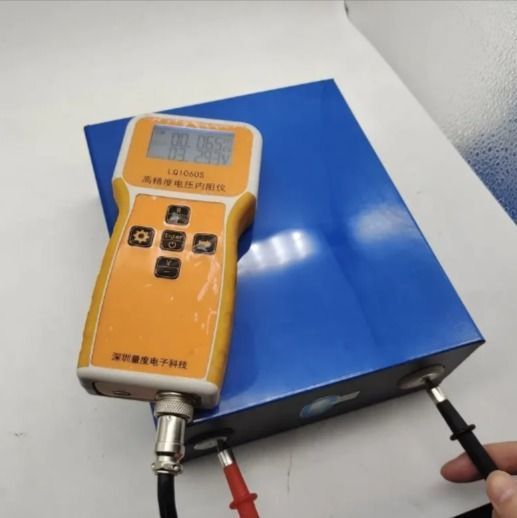 Акумулятор&nbsp;літій-залізо-фосфатний з формфактором&nbsp;3.2V 280Ah 0314 фото