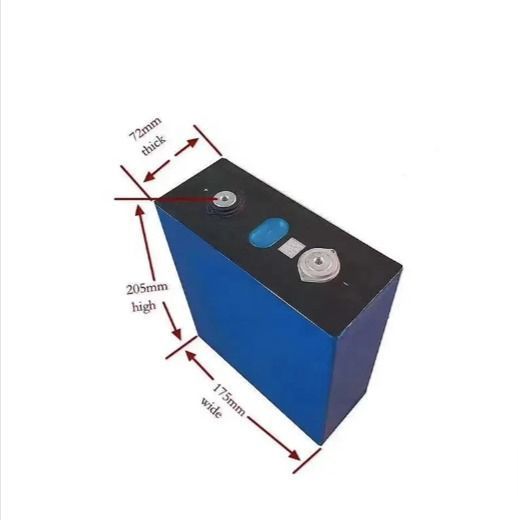 Акумулятор&nbsp;літій-залізо-фосфатний з формфактором&nbsp;3.2V 280Ah 0314 фото
