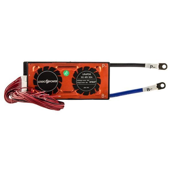 BMS плата LiFePO4 48V 16S 80A симметрия lp-LP11468 фото
