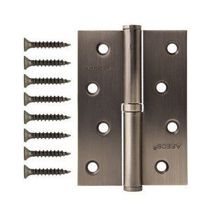 Петля APECS 100*75-B-Steel-GRF-L (2шт/уп) PLX-34462 фото