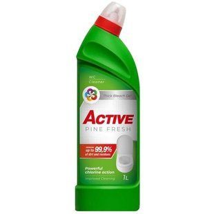 1 л. Засіб для миття туалету Active Pine Fresh hx-47195 фото