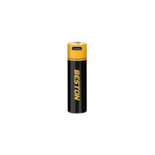 Батарейки аккумуляторные литий-ионные USB батарейки Beston 2AM-75 АA/1.5 В (пальчиковые) 2800 mWh, 1 шт 0315 фото
