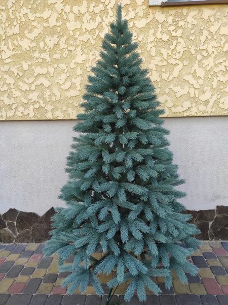 Лита ялинка Буковельська 2.10 м. блакитна xt-1485033709 фото