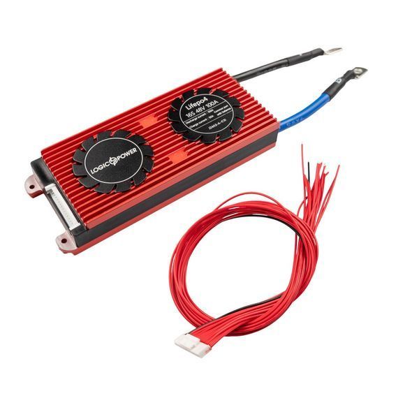 BMS плата LiFePO4 48V 16S Dis 100A Ch 50A lp-LP11469 фото
