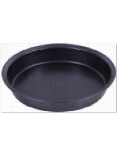 Форма для випікання Ardesto Gemini, 24.5x4см, вуглецева сталь, кругла, сірий vt-AR2311G фото