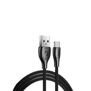 Кабель Remax Lesu Pro USB 2.0 to Type-C 2.1A 1M Черный (RC-160a-b) lp-LP20445 фото
