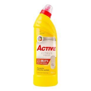 750 мл. Засіб для миття туалету Active Citrus Fresh hx-47190 фото