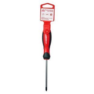 Викрутка хрестова Vitals, PH1х100 мм amt-179510 фото