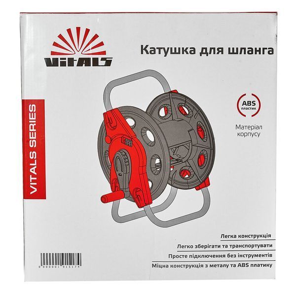 Котушка для шланга 1/2 45 м Vitals amt-191517 фото