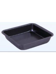 Форма для випічки квадратна Ardesto Gemini 23,2*22*5 см., сірий, вуглецева сталь vt-AR2511G фото