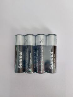 Батарейки Sunmol AA+ 1.5 v, 4 шт 0317 фото