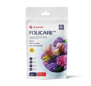 Минеральное удобрение для магнолий и гортензий, Yara Folicare, 180 г 0367 фото