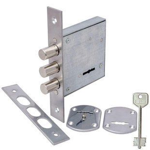 Замок врізний CordonTech R35/S8-CR (корпус) PLX-90025803 фото