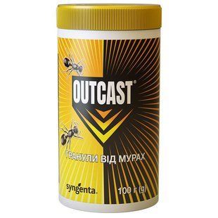 Гранулы от муравьев Outcast, 100 гр 0716 фото