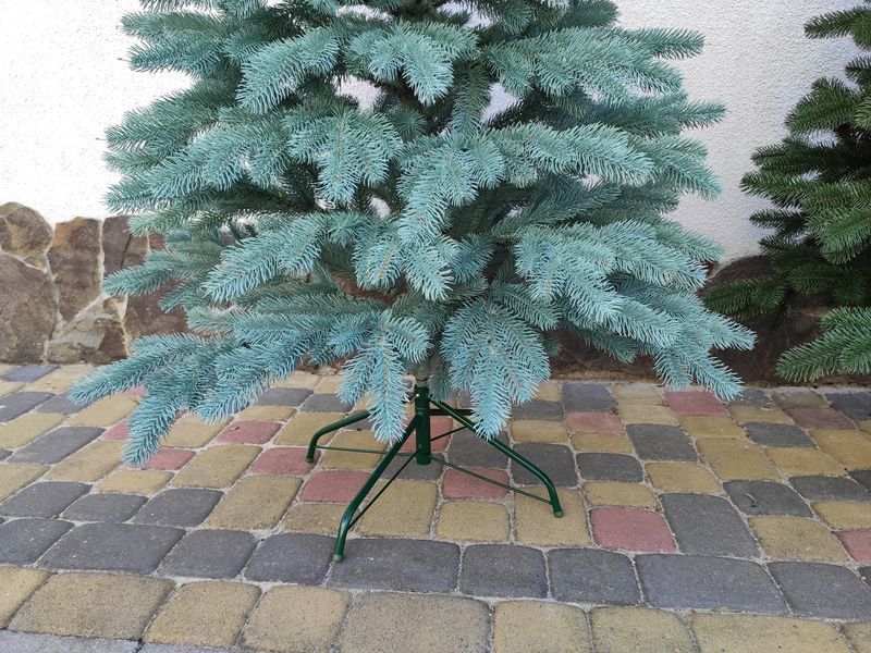 Лита ялинка 1.80 м. Тріумф класична блакитна xt-3245397955 фото