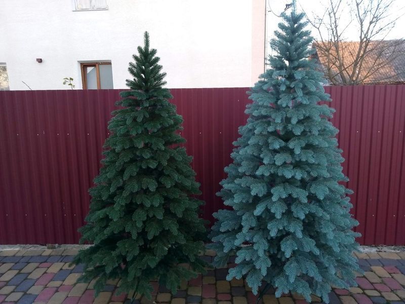 Лита ялинка 1.80 м. Тріумф класична блакитна xt-3245397955 фото