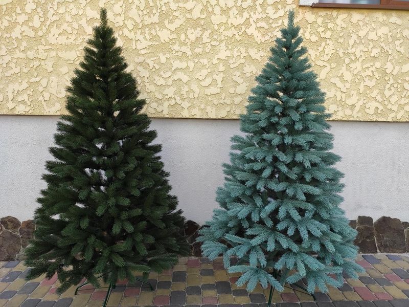 Лита ялинка Буковельська 1.50 м. блакитна xt-1485033714 фото