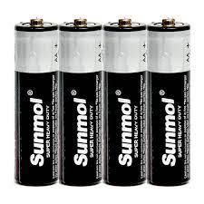Батарейки Sunmol AAA+ 1.5 v, 4 шт 0318 фото