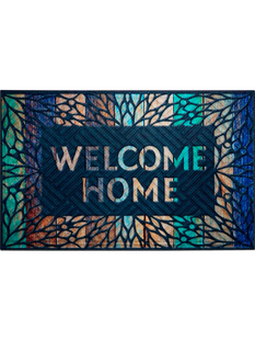 Килим гумовий 60*90*0,4 см принтований, "Welcome home" К-603-24 фото