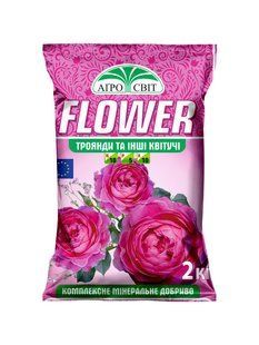 Комплексне добриво FLOWER для троянд, 2 кг 000004676 фото