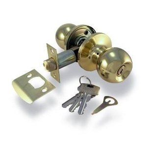 Засувка з замковим механізмом Avers 6072-01-G (Knob) PLX-20448 фото