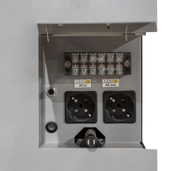 Система резервного живлення LP Autonomic Power FW 2500W (АКБ 5900Wh) Графіт глянець lp-LP23434 фото