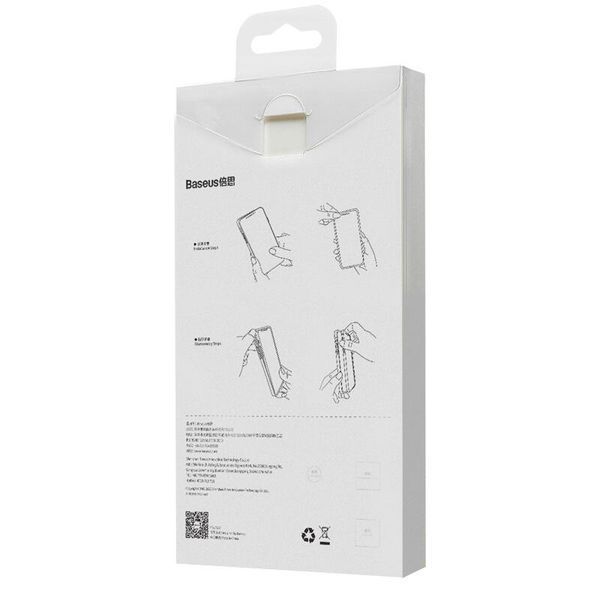 Чохол Baseus для iPhone 12 Mini Червоний (WIAPIPH54N-YT09) lp-LP16680 фото